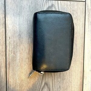 ALPINE SWISS Genuine Leather Women’s Wallet and Coin Purse